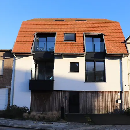 Prachtig Duplex Met Balkon Te Wenduine Apartment De Haan