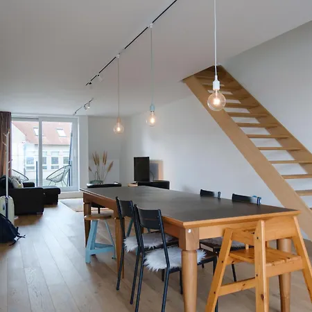 Prachtig Duplex Met Balkon Te Wenduine Apartment De Haan